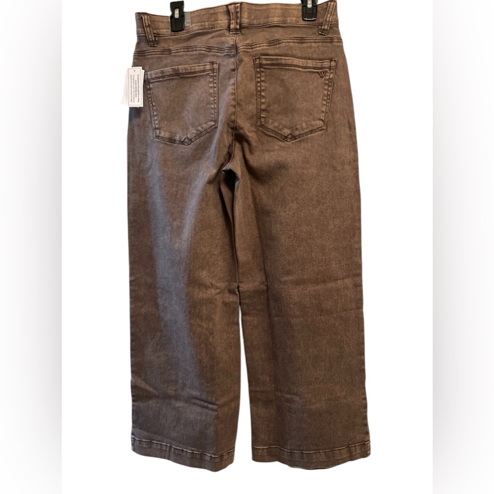 Wit & Wisdom Washed Mocha Wide Jeans - Picture 8 of 12
